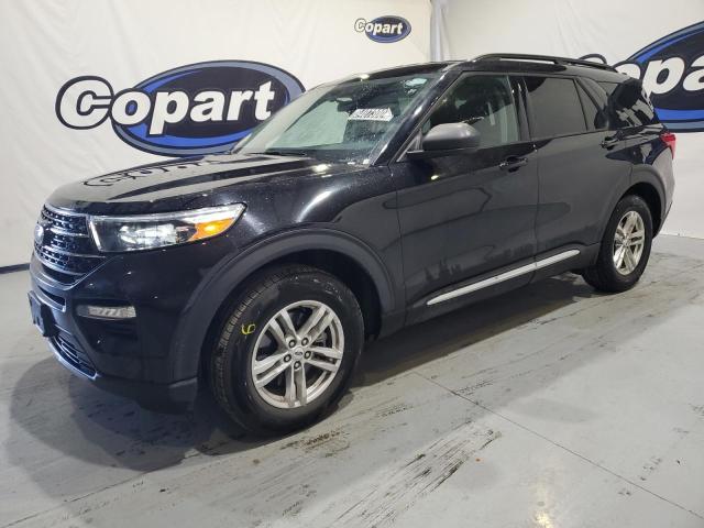FORD EXPLORER X 2023 with VIN 1FMSK7DH0PGB74109 - Photo from auction