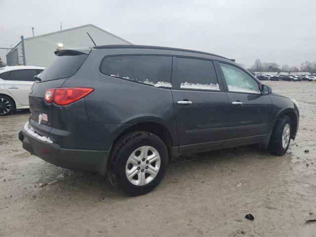 Photo 3 from auction – 2012 CHEVROLET TRAVERSE L with VIN 1GNKRFED1CJ367993