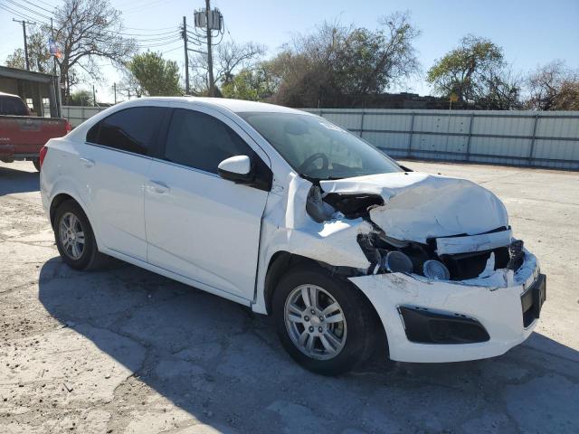Photo 4 from auction – 2015 CHEVROLET SONIC LT with VIN 1G1JC5SH9F4220940