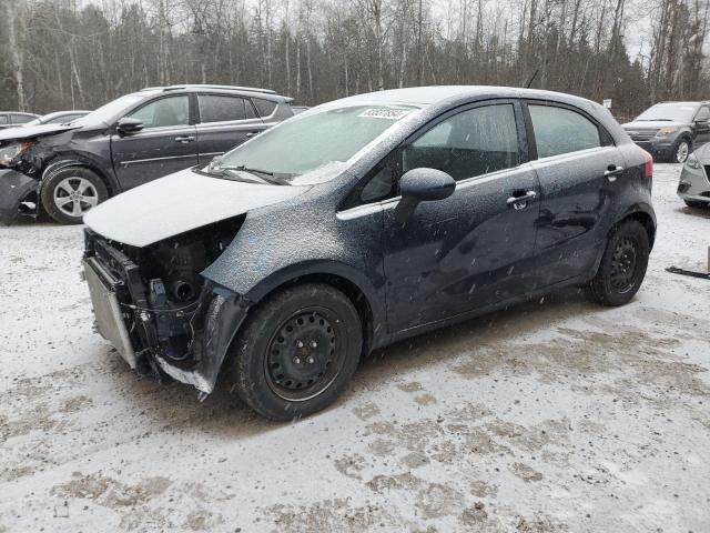 KIA RIO LX 2013 مع رقم تعريف المركبة KNADM5A37D6869321 - صورة من المزاد