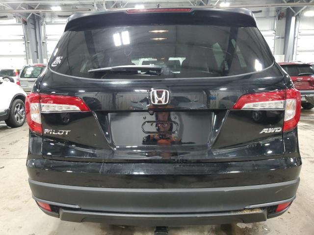Photo 6 from auction – 2019 HONDA PILOT LX with VIN 5FNYF6H18KB025587