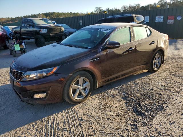Photo 1 from auction – 2015 KIA OPTIMA LX with VIN 5XXGM4A76FG381379