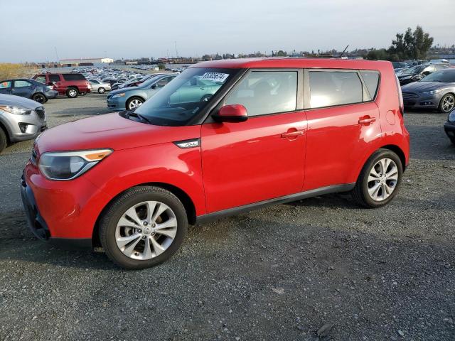 KIA SOUL + 2016 with VIN KNDJP3A51G7818415 - Photo from auction