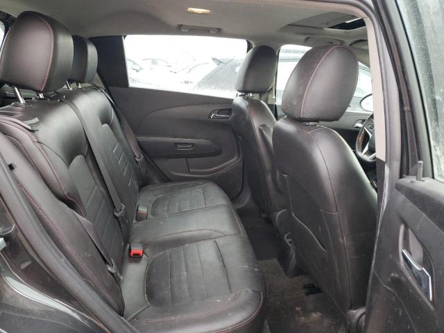 Photo 10 from auction – 2014 CHEVROLET SONIC RS with VIN 1G1JG6SB1E4200363