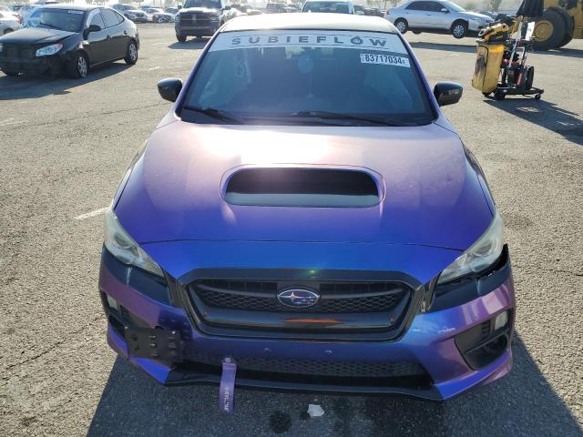 Photo 5 from auction – 2015 SUBARU WRX with VIN JF1VA1A60F9825929