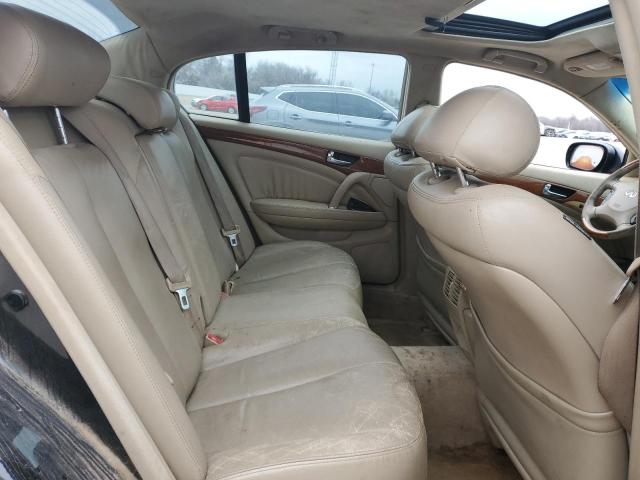 Photo 10 from auction – 2003 INFINITI Q45 with VIN JNKBF01A03M101825