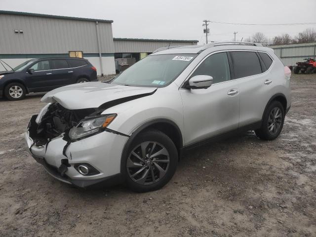 Photo 1 from auction – 2016 NISSAN ROGUE S with VIN 5N1AT2MVXGC768196
