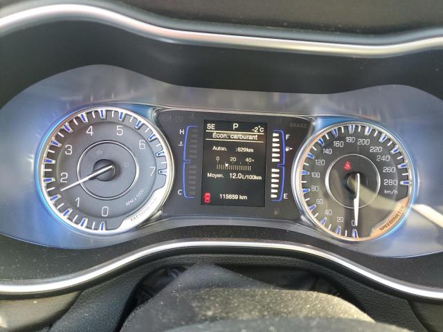 Photo 9 from auction – 2016 CHRYSLER 200 LIMITE with VIN 1C3CCCAB0GN105452