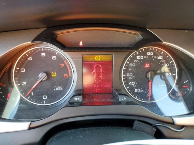 Photo 9 from auction – 2012 AUDI A4 PREMIUM with VIN WAUHFAFL9CN010281