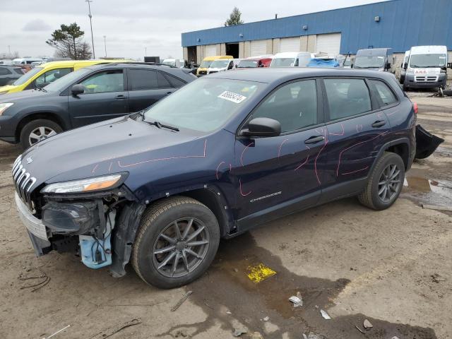 Photo 1 from auction – 2014 JEEP CHEROKEE S with VIN 1C4PJLAB4EW270284
