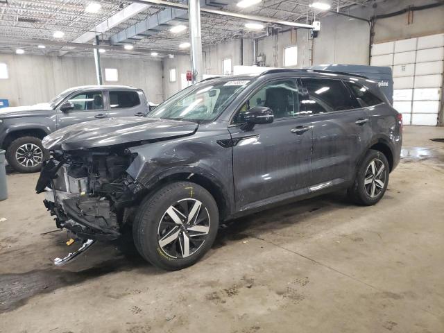 KIA SORENTO EX 2023 with VIN 5XYRH4LF7PG171467 - Photo from auction