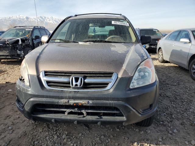 Photo 5 from auction – 2002 HONDA CR-V EX with VIN JHLRD78872C065334