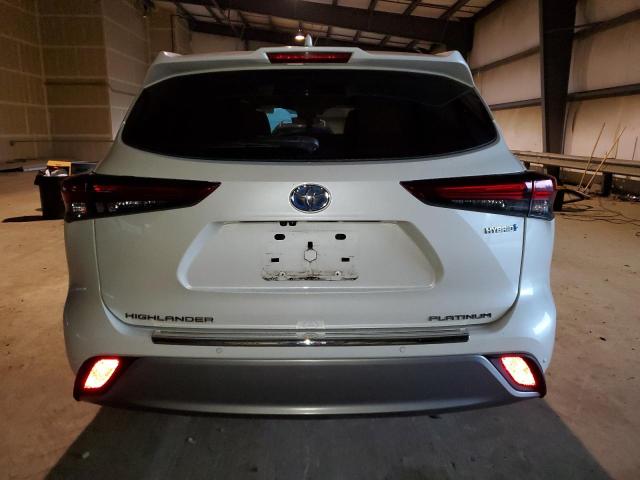 Photo 6 from auction – 2020 TOYOTA HIGHLANDER with VIN 5TDEBRCH7LS003520
