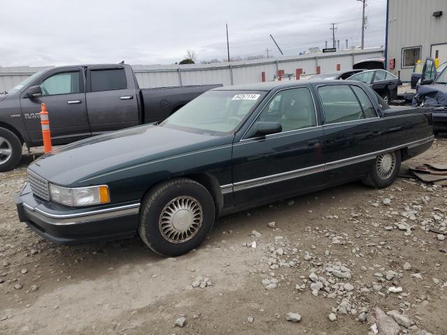 CADILLAC DEVILLE 1995 with VIN 1G6KD52B3SU301983 - Photo from auction