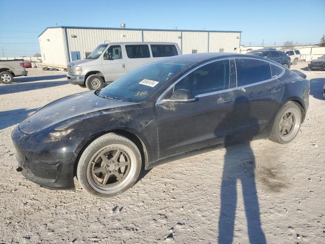Снимка 1 от търг – 2018 TESLA MODEL 3 с VIN 5YJ3E1EA3JF089541