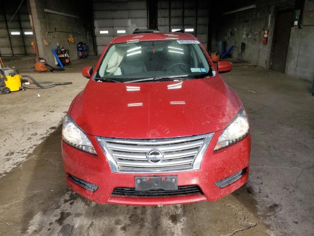 Photo 5 from auction – 2014 NISSAN SENTRA S with VIN 3N1AB7AP5EL656551