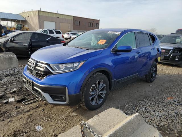 Photo 1 from auction – 2022 HONDA CR-V EXL with VIN 7FARW2H85NE052295