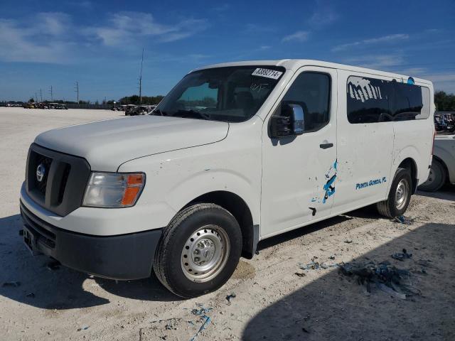 NISSAN NV 3500 S 2016 with VIN 5BZAF0AA3GN856187 - Photo from auction