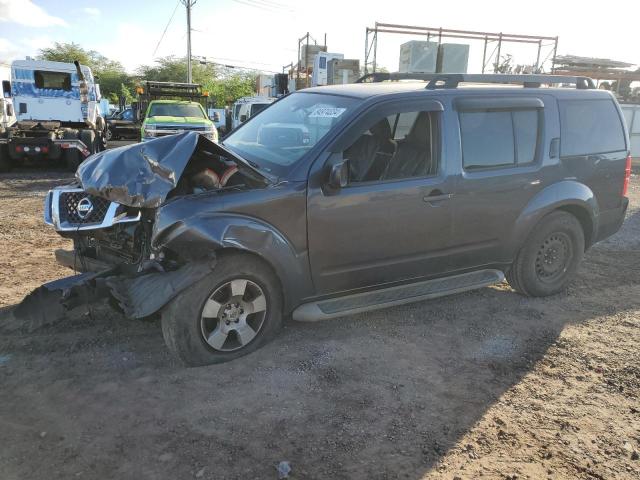 NISSAN PATHFINDER 2010 with VIN 5N1AR1NN3AC621894 - Photo from auction