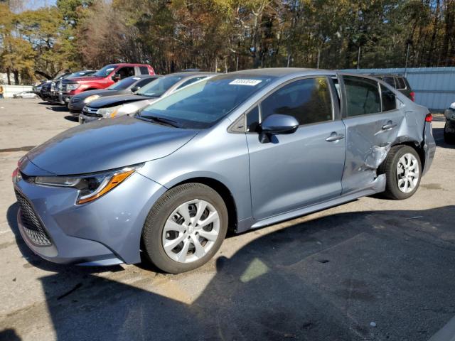 TOYOTA COROLLA LE 2022 with VIN 5YFEPMAE7NP311375 - Photo from auction