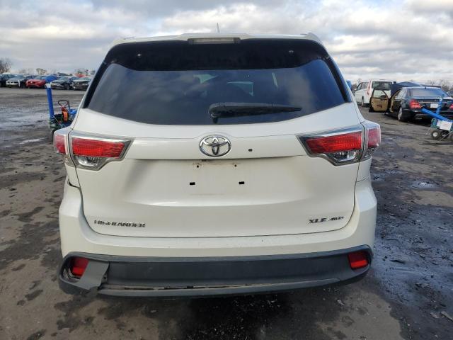 Photo 6 from auction – 2015 TOYOTA HIGHLANDER with VIN 5TDJKRFH1FS203792
