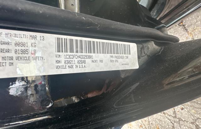 Photo 10 from auction – 2013 DODGE DART LIMIT with VIN 1C3CDFCH4DD293801