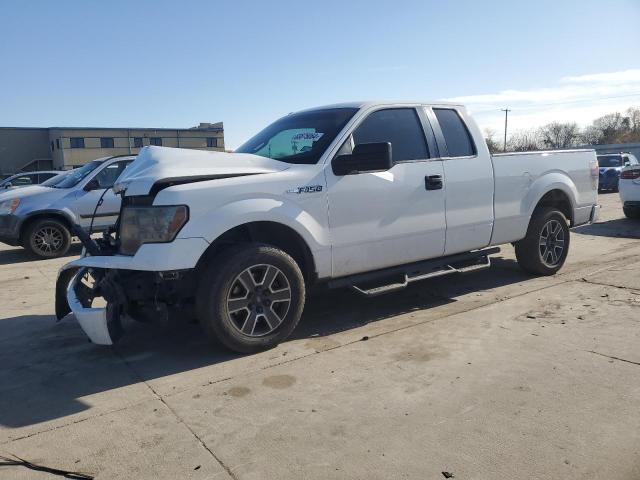 FORD F150 SUPER 2013 with VIN 1FTFX1CF9DFD80955 - Photo from auction