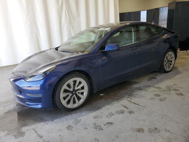 TESLA MODEL 3 2022 with VIN 5YJ3E1EA3NF371099 - Photo from auction