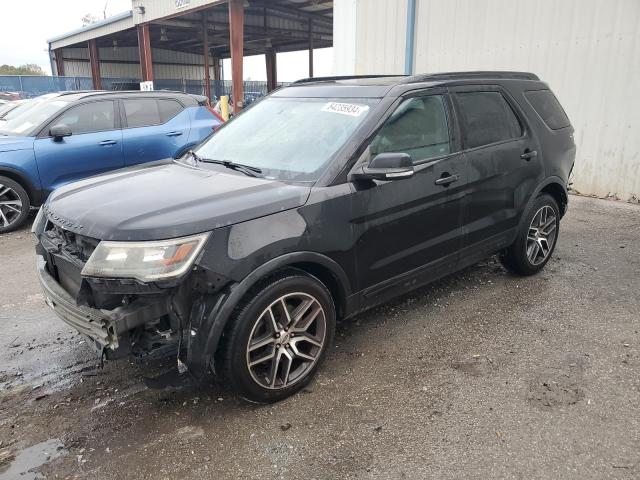 FORD EXPLORER S 2017 with VIN 1FM5K8GT9HGD13514 - Photo from auction