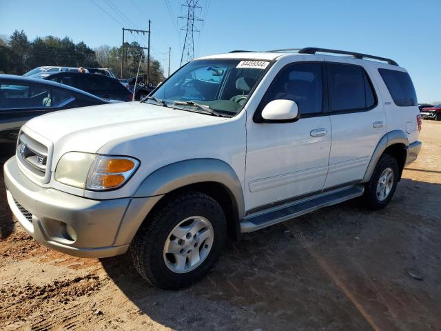 TOYOTA SEQUOIA SR 2004 with VIN 5TDZT34A74S205207 - Photo from auction