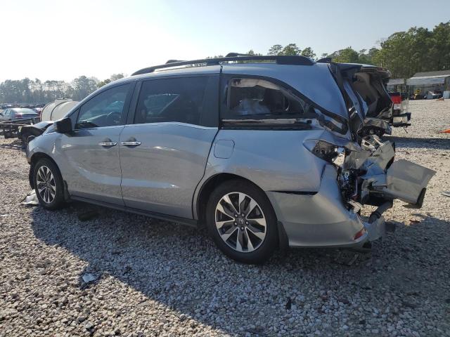Photo 2 from auction – 2021 HONDA ODYSSEY EX with VIN 5FNRL6H71MB045197