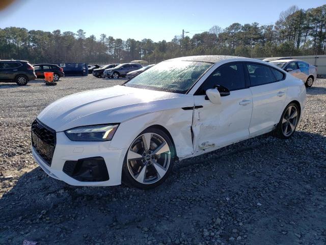 AUDI A5 PRESTIG 2021 with VIN WAUEACF5XMA048061 - Photo from auction