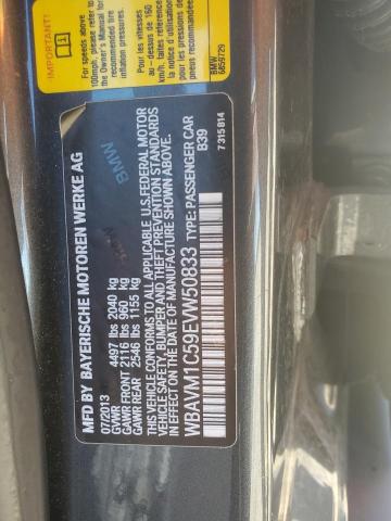 Photo 14 from auction – 2014 BMW X1 SDRIVE2 with VIN WBAVM1C59EVW50833