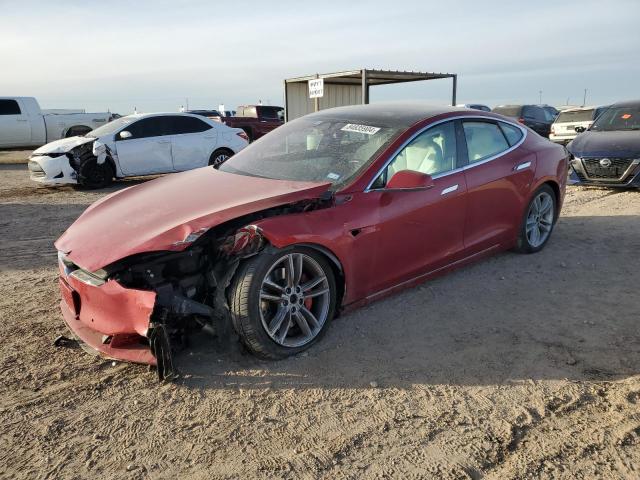 TESLA MODEL S 2020 with VIN 5YJSA1E45LF398626 - Photo from auction