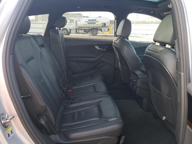 Photo 11 from auction – 2017 AUDI Q7 PREMIUM with VIN WA1LAAF75HD018660