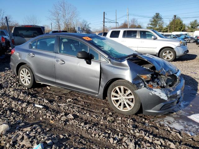 Photo 4 from auction – 2012 HONDA CIVIC EXL with VIN 19XFB2F99CE324288