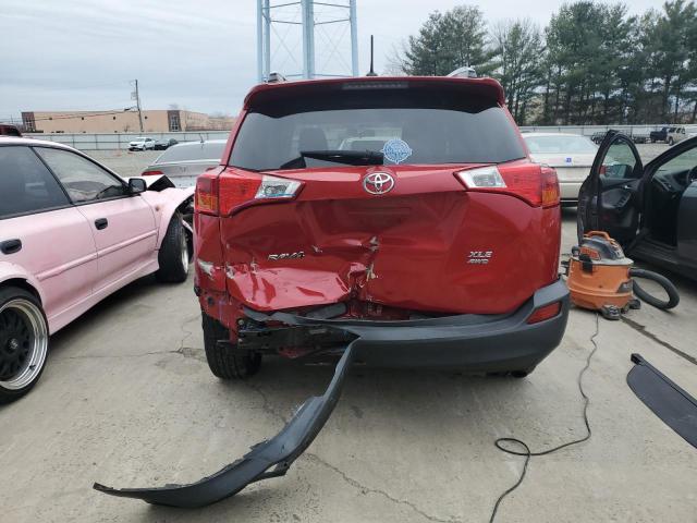 Photo 6 from auction – 2015 TOYOTA RAV4 XLE with VIN 2T3RFREV8FW350303