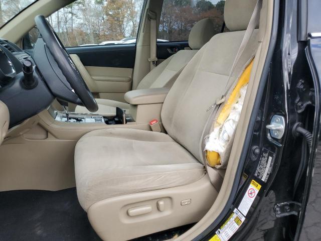 Photo 7 from auction – 2012 TOYOTA HIGHLANDER with VIN 5TDBK3EH1CS109250