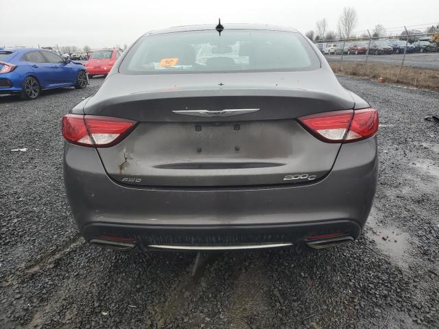 Photo 6 from auction – 2015 CHRYSLER 200 C with VIN 1C3CCCEG7FN656336