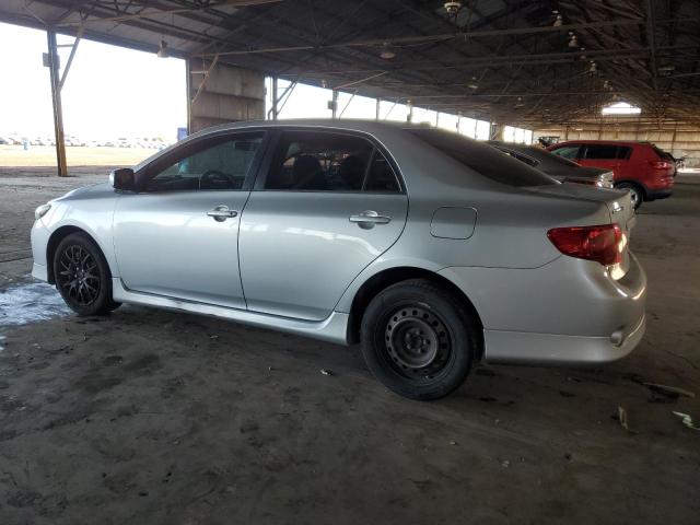 Photo 2 from auction – 2009 TOYOTA COROLLA BA with VIN 1NXBU40E69Z155265