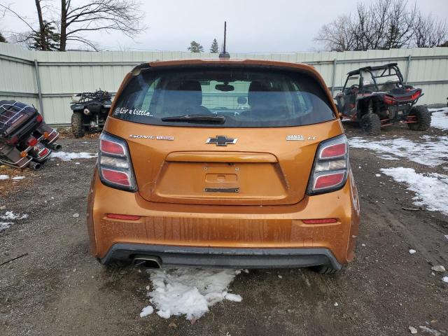Photo 6 from auction – 2018 CHEVROLET SONIC LT with VIN 1G1JD6SB3J4102566