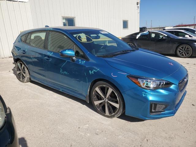 Photo 4 from auction – 2018 SUBARU IMPREZA SP with VIN 4S3GTAM68J3716851