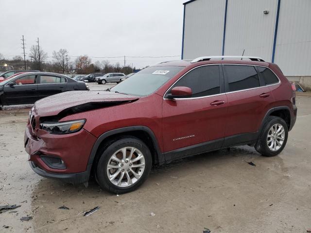 JEEP CHEROKEE L 2019 with VIN 1C4PJLCB7KD285673 - Photo from auction