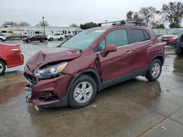 CHEVROLET TRAX 1LT 2017 with VIN 3GNCJLSB1HL199916 - Photo from auction