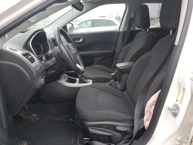 Photo 7 from auction – 2018 JEEP COMPASS SP with VIN 3C4NJCAB1JT468327