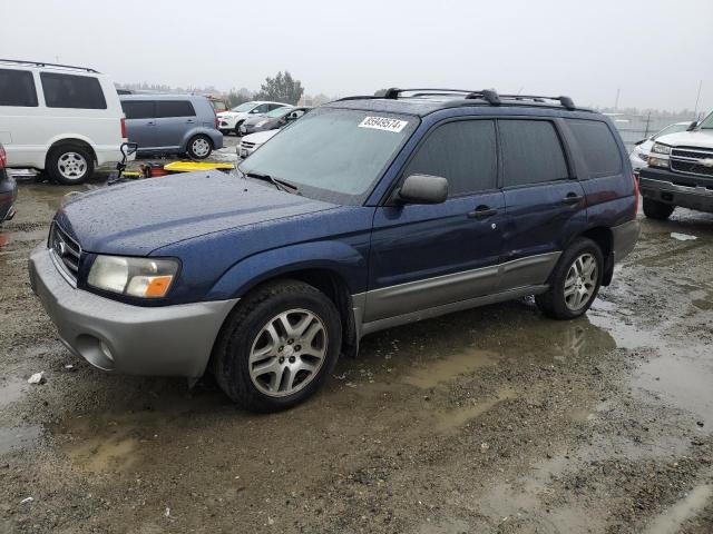 SUBARU FORESTER 2 2005 with VIN JF1SG67665H705577 - Photo from auction