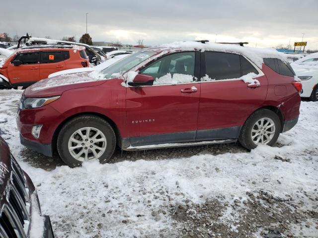 CHEVROLET EQUINOX LT 2018 with VIN 2GNAXJEV6J6302273 - Photo from auction