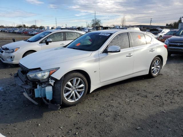INFINITI Q50 BASE 2015 with VIN JN1BV7AR2FM414496 - Photo from auction