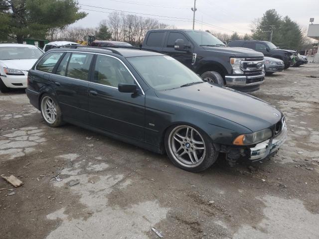 Photo 4 from auction – 2001 BMW 525 IT with VIN WBADS33431GD50002