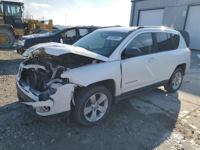 JEEP COMPASS LA 2012 with VIN 1C4NJCEA4CD683789 - Photo from auction